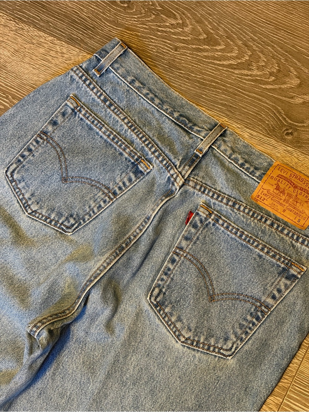 VTG 90s Levi's 512 Slim Fit Taper Leg | Sz 16 s | Made in 🇺🇸